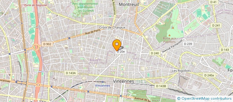 localisation de l'entreprise MADAME MAGALIE MANCHETTE  SAINTE-EULALIE-D'OLT