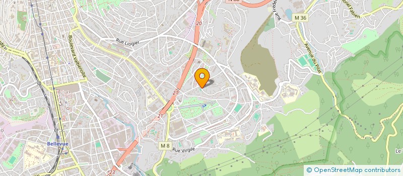 localisation de l'entreprise MADAME MAGALIE MAYER  LYON