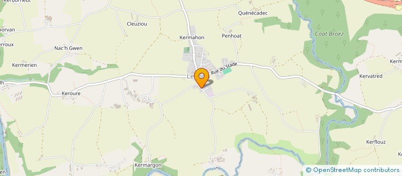 localisation de l'entreprise MADAME MAGALIE NARAS  LENNON