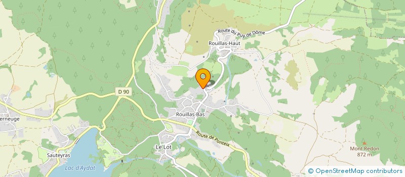 localisation de l'entreprise MADAME MAGALIE ORTEGA  AYDAT