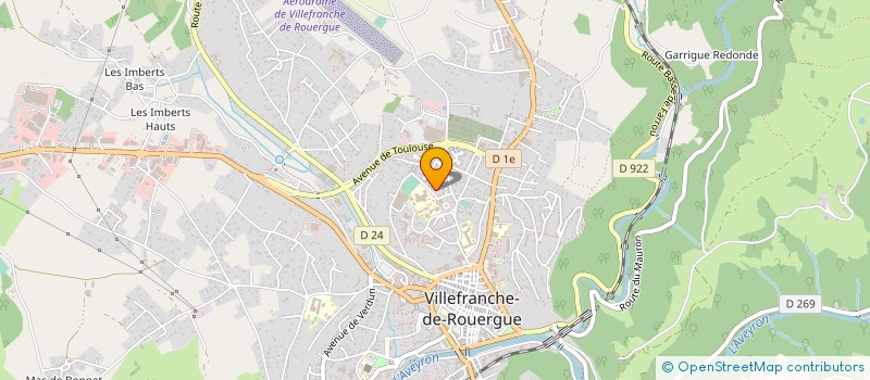localisation de l'entreprise MADAME MAGALIE PHALIPPOU à MARTIEL