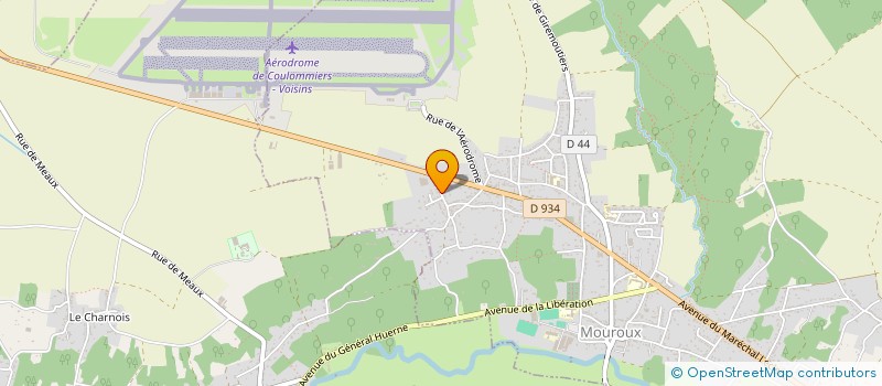 localisation de l'entreprise MADAME MAGALIE PHILIPPE  MOUROUX