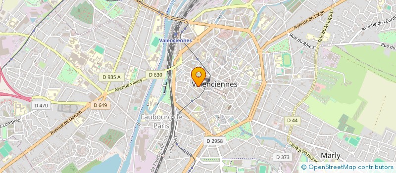 localisation de l'entreprise MADAME MAGALIE PIREZ à VALENCIENNES
