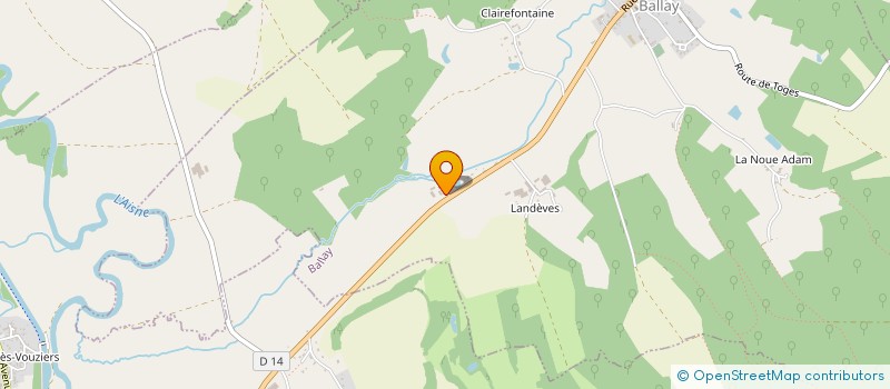 localisation de l'entreprise MADAME MAGALIE PONSIN  REIMS