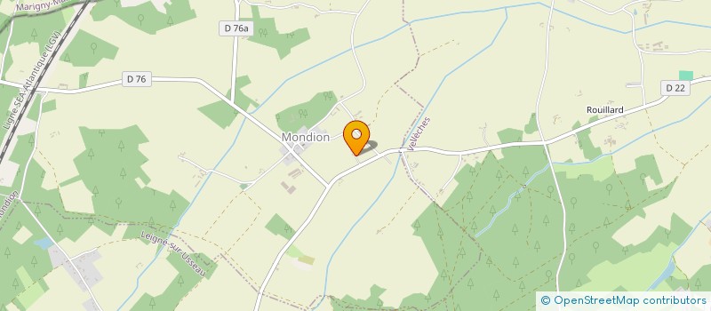 localisation de l'entreprise MADAME MAGALIE REBILLON  SERIGNY