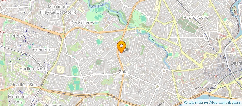 localisation de l'entreprise MADAME MAGALIE RECH à NANTES