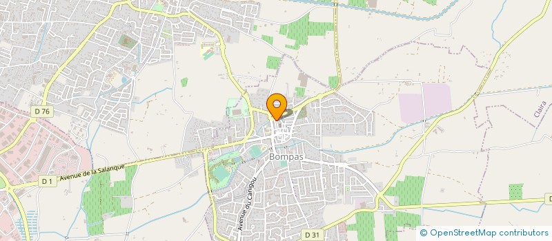 localisation de l'entreprise MADAME MAGALIE RICHET  BOMPAS