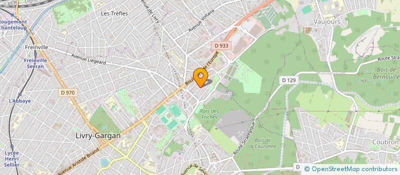 localisation de l'entreprise MADAME MAGALIE ROMONT  LIVRY-GARGAN