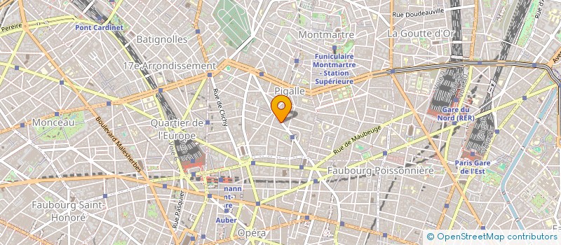 localisation de l'entreprise MADAME MAGALIE ROZENBAUM à PARIS
