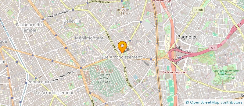 localisation de l'entreprise MADAME MAGALIE SAUSSEY  PARIS