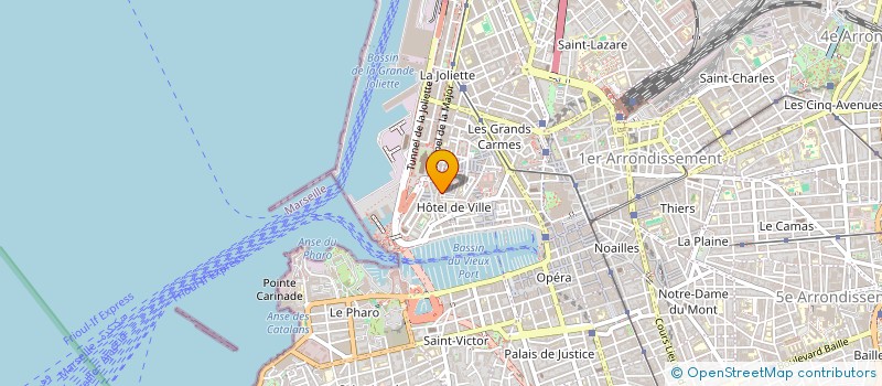 localisation de l'entreprise MADAME MAGALIE SAVARY à MARSEILLE