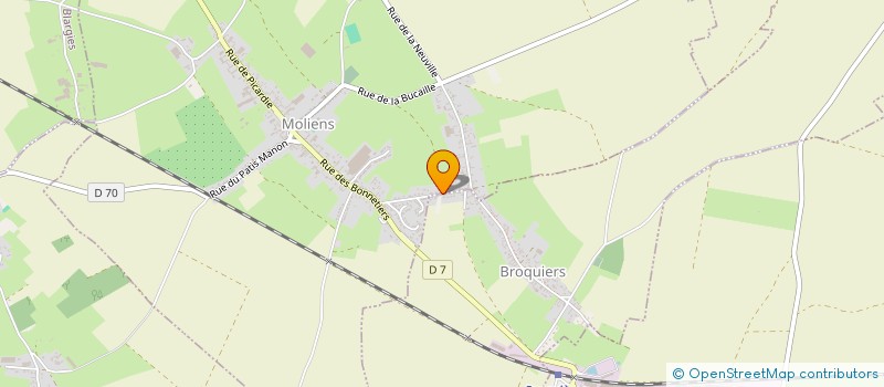 localisation de l'entreprise MADAME MAGALIE SAVARY  FONTES