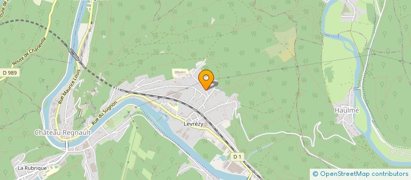 localisation de l'entreprise MADAME MAGALIE SILVENTE  BOGNY-SUR-MEUSE