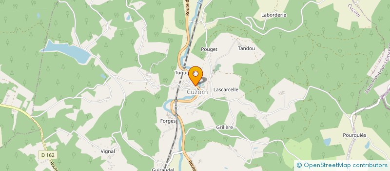 localisation de l'entreprise MADAME MAGALIE SILVESTRI  CUZORN