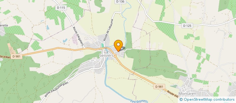 localisation de l'entreprise MADAME MAGALIE TALLOBRE  BRIVES-CHARENSAC