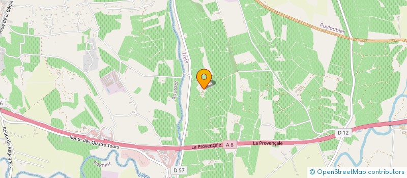 localisation de l'entreprise MADAME MAGALIE TASSONE à TRETS