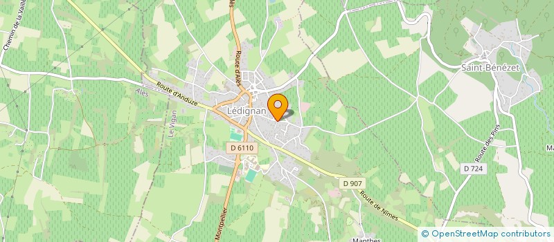 localisation de l'entreprise MADAME MAGALIE TATANI  ORTHOUX-SERIGNAC-QUILHAN