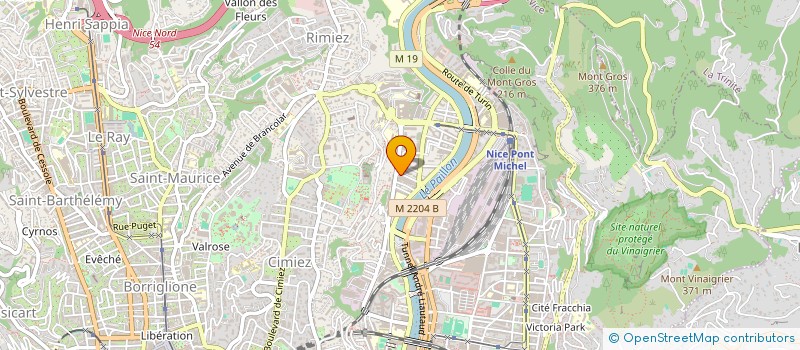 localisation de l'entreprise MADAME MAGALIE TORRENTE à NICE