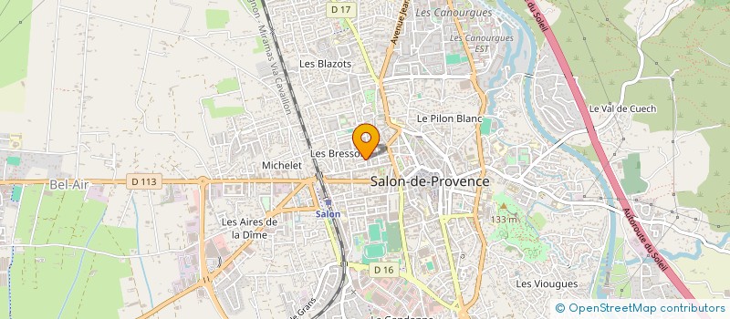 localisation de l'entreprise MADAME MAGALIE TOSELLO à SALON-DE-PROVENCE