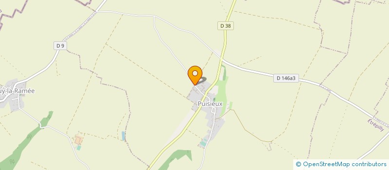 localisation de l'entreprise MADAME MAGALIE UZEEL  CRECY-LA-CHAPELLE