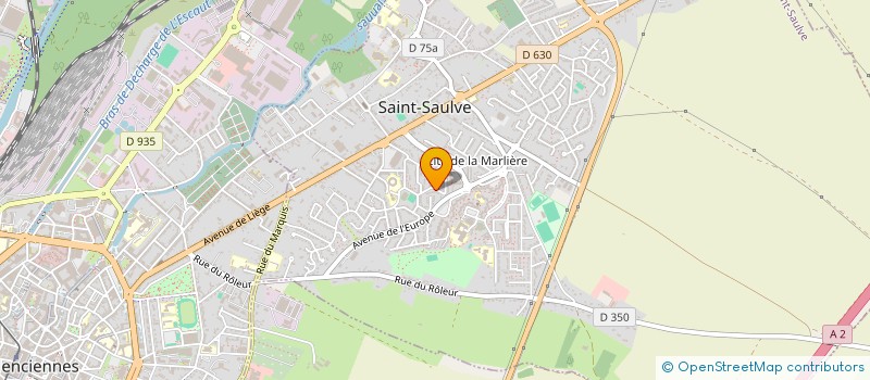 localisation de l'entreprise MADAME MAGALIE VAN PUYENBROECK  VIEUX-CONDE