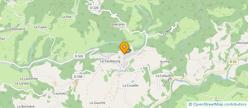 localisation de l'entreprise MADAME MAGALIE VERMEERSCH à PRUINES