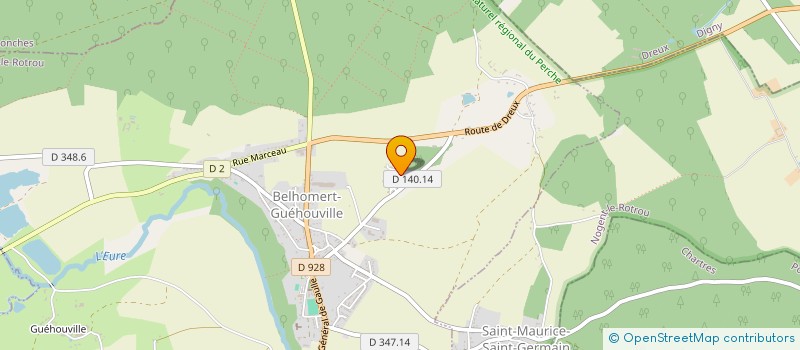 localisation de l'entreprise MADAME MAGALIE VIGNE à BELHOMERT-GUEHOUVILLE