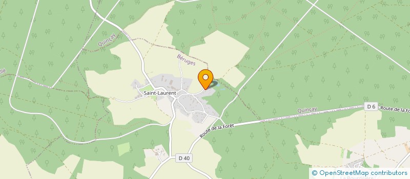 localisation de l'entreprise MADAME MAGALIE VIVION  BERUGES