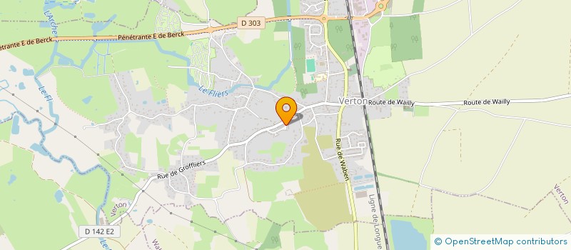 localisation de l'entreprise MADAME MAGALIE WALLOIS  VERTON