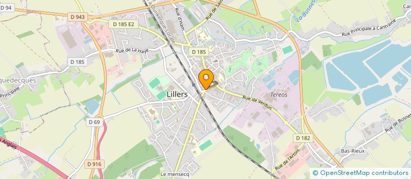 localisation de l'entreprise MADAME MAGALY FRANCHE  LILLERS