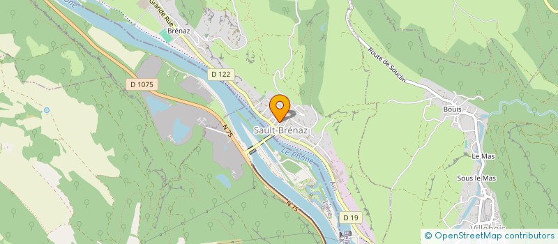 localisation de l'entreprise MADAME MAGALY PEOCH  SAULT-BRENAZ