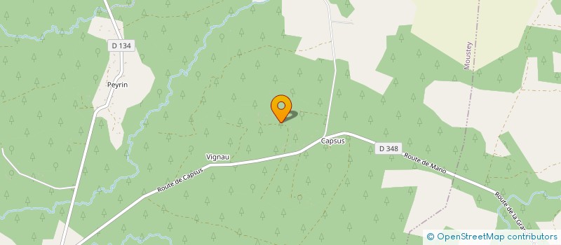 localisation de l'entreprise MADAME MAGALY PILET à SAUGNAC-ET-MURET