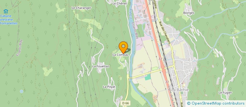 localisation de l'entreprise MADAME MAGALY QUILLON  ESSERTS-BLAY