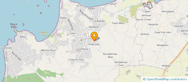 localisation de l'entreprise MADAME MAGALY RICART  REGUSSE