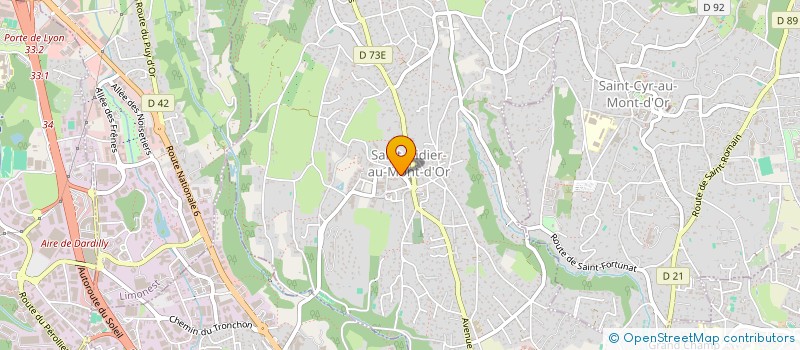 localisation de l'entreprise MADAME MAGATTE DIARRA  SAINT-DIDIER-AU-MONT-D'OR