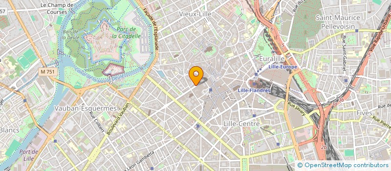 localisation de l'entreprise MADAME MAGDA DZIEKONSKA à LILLE