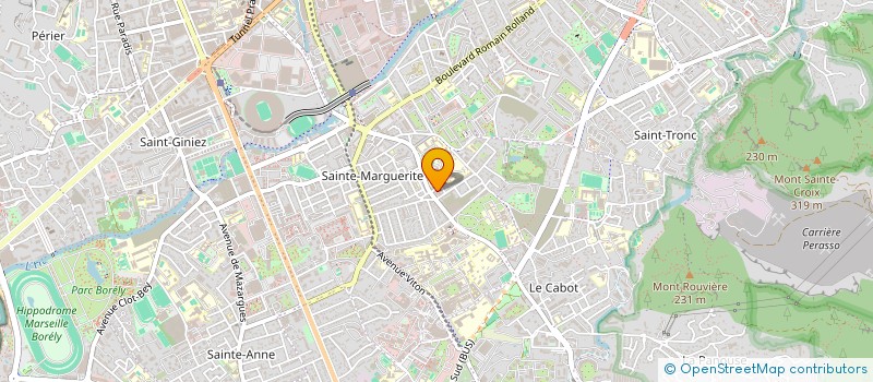 localisation de l'entreprise MADAME MAGDA HEDROUG à MARSEILLE
