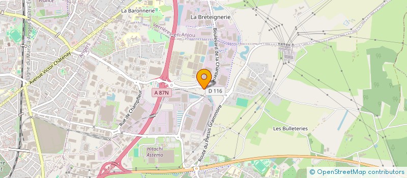localisation de l'entreprise MADAME MAGDA KHEDIM à PLESSIS-GRAMMOIRE (LE)