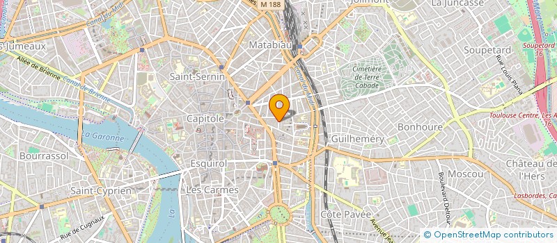 localisation de l'entreprise MADAME MAGDA PEDROSO PAIM à TOULOUSE