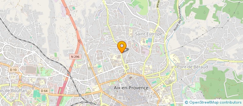 localisation de l'entreprise MADAME MAGDA VAN LIEMT  AIX-EN-PROVENCE