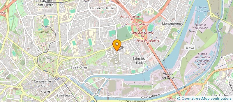 localisation de l'entreprise MADAME MAGDA ZAHIM à CAEN