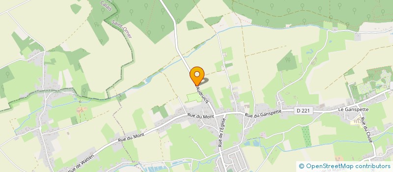 localisation de l'entreprise MADAME MAGDALEINA RAULT  MOULLE