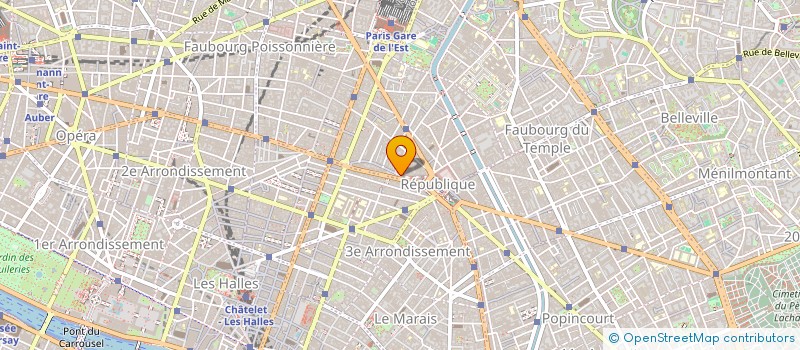 localisation de l'entreprise MADAME MAGDALEINE ROUSSAY  PARIS