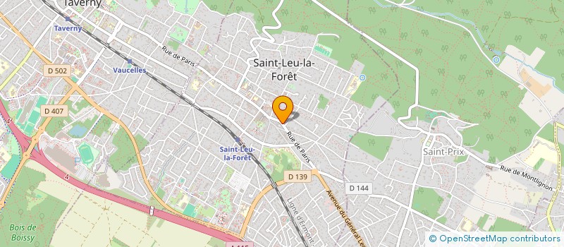 localisation de l'entreprise MADAME MAGDALENA ANTOCHOW à SAINT-LEU-LA-FORET