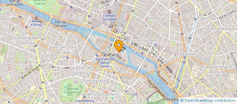 localisation de l'entreprise MADAME MAGDALENA CIEMIELEWSKA  PARIS