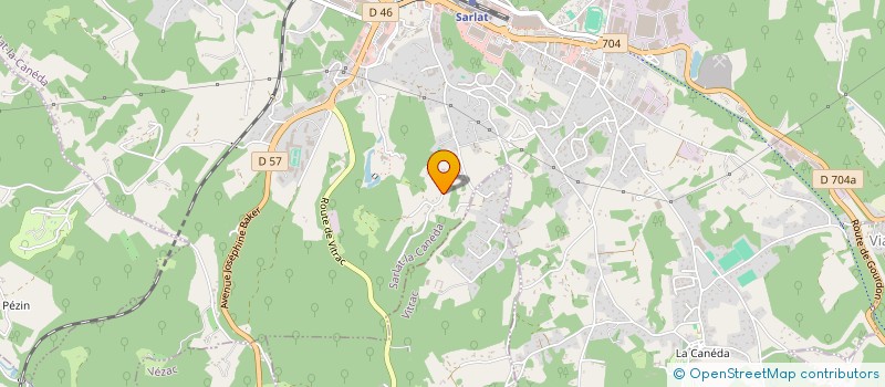 localisation de l'entreprise MADAME MAGDALENA COSTOI  SARLAT-LA-CANEDA