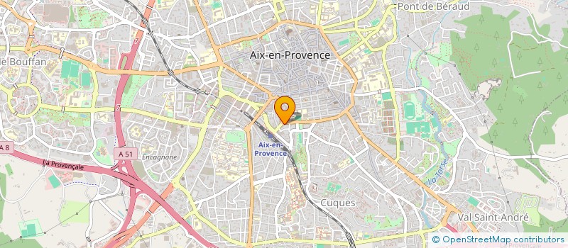 localisation de l'entreprise MADAME MAGDALENA CZAJKA  AIX-EN-PROVENCE