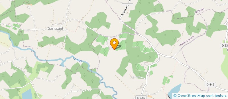 localisation de l'entreprise MADAME MAGDALENA GUTIERREZ QUISBERT  VIELLE-TURSAN