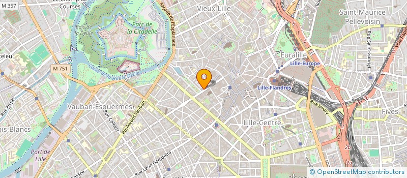 localisation de l'entreprise MADAME MAGDALENA HABER  LILLE