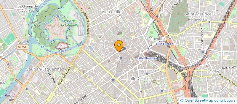 localisation de l'entreprise MADAME MAGDALENA JUDEK à LILLE